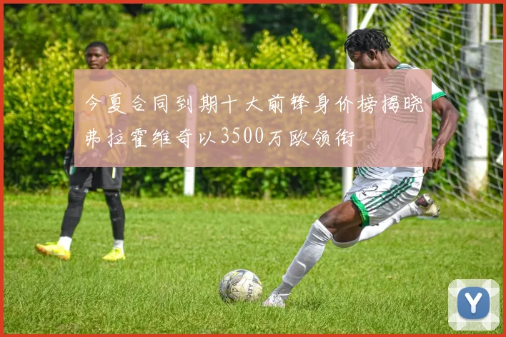 今夏合同到期十大前锋身价榜揭晓弗拉霍维奇以3500万欧领衔