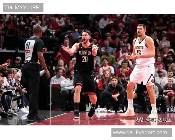 约基奇对阵申京展现统治力豪取34分10篮板9助攻全面压制小火龙