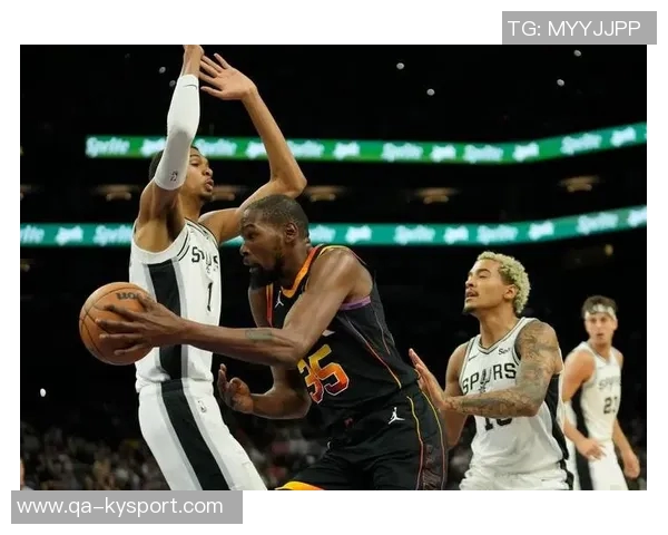 杜兰特谈马刺防守策略称意外包夹需传球精准避免失误